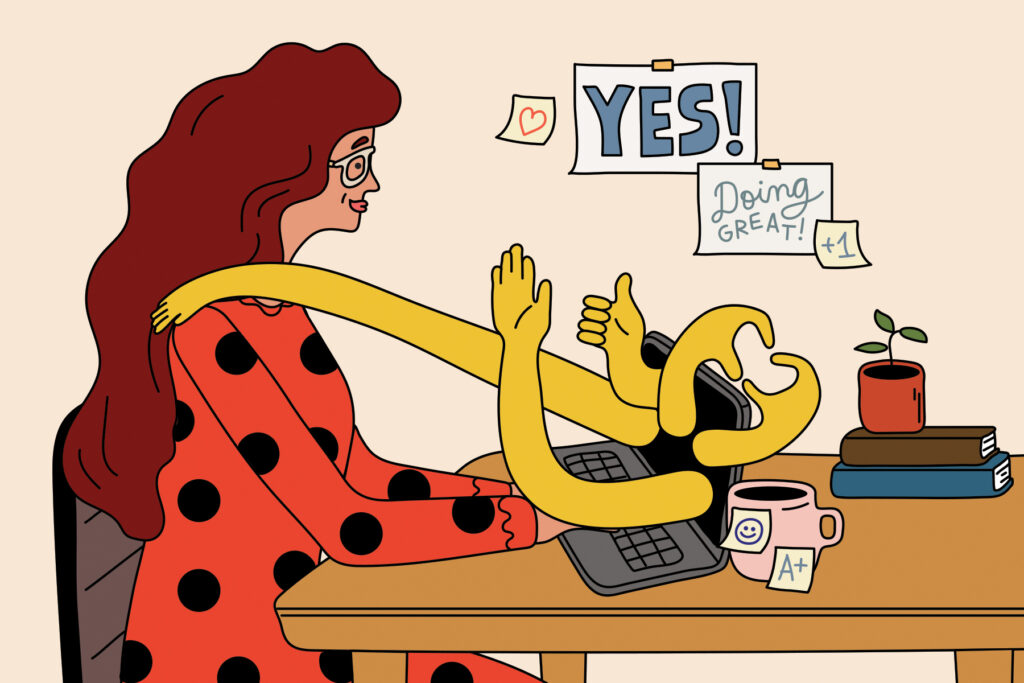 What a discerning reader you are! Here’s a column on the sycophancy epidemic.