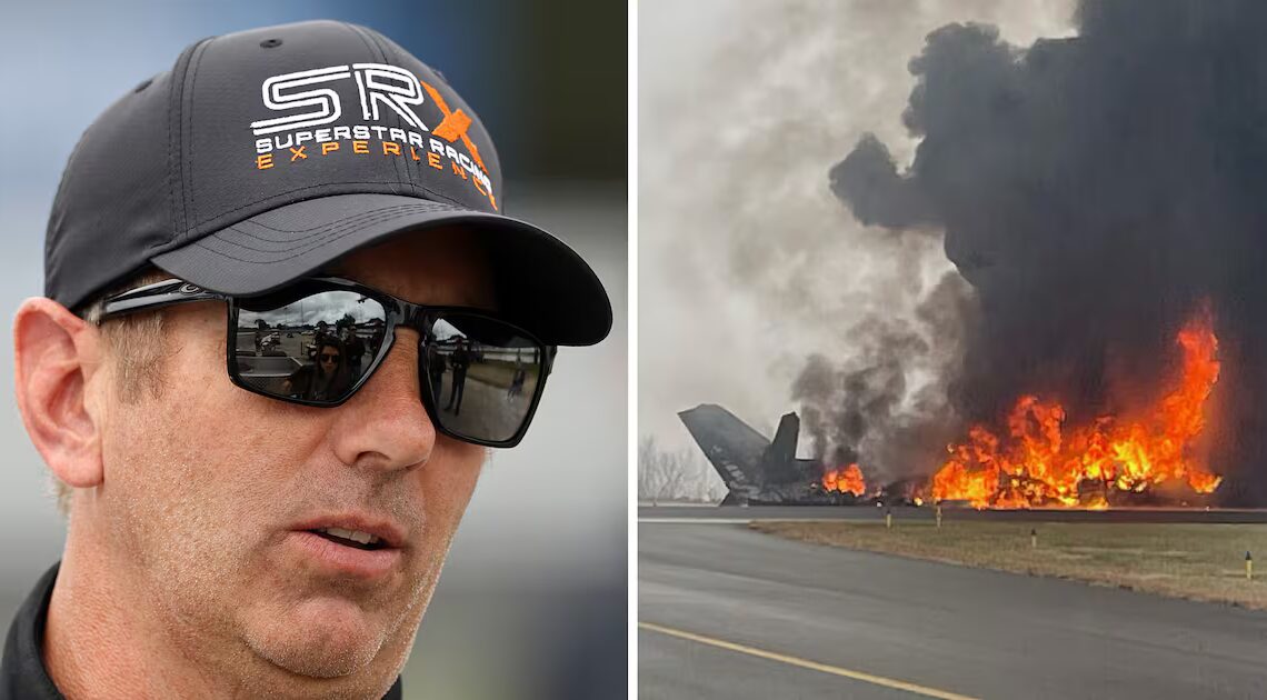 Fatalities Reported After Jet Owned By Racing Legend Crashes