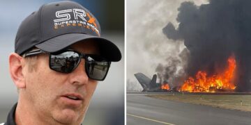 Fatalities Reported After Jet Owned By Racing Legend Crashes