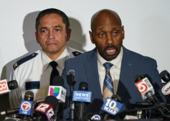 Hunt for Brown University gunman starts anew as tension rises