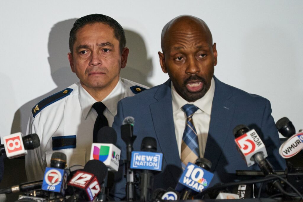 Hunt for Brown University gunman starts anew as tension rises