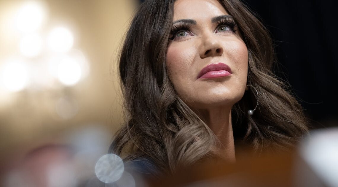 Paranoid ICE Barbie Desperately Trying to Dodge Trump’s Wrath