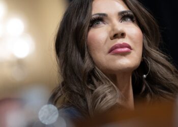 Paranoid ICE Barbie Desperately Trying to Dodge Trump’s Wrath