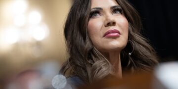 Paranoid ICE Barbie Desperately Trying to Dodge Trump’s Wrath