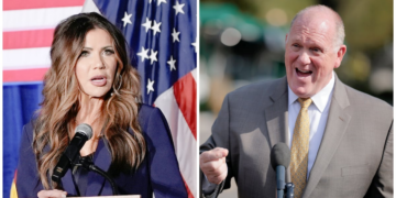 ICE Barbie’s Furious Feud With Trump’s Border Czar Explodes