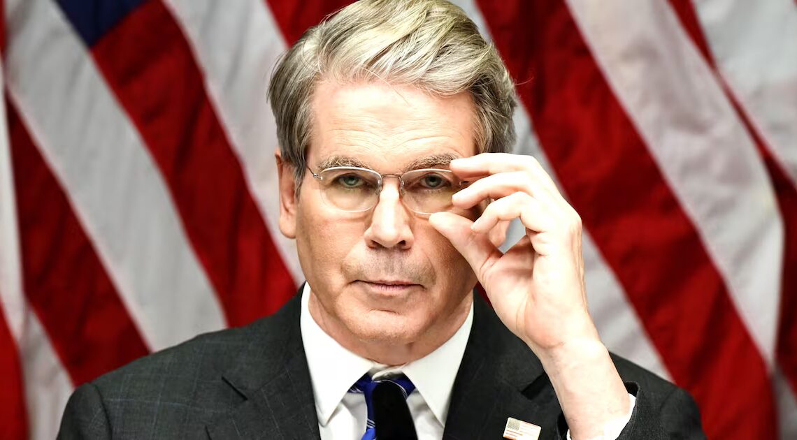 Trump’s Treasury Goon Tramples on Decades-Old Tradition