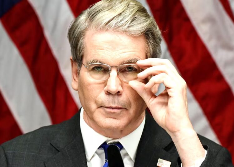 Trump’s Treasury Goon Tramples on Decades-Old Tradition