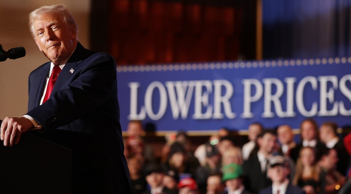 Billionaire Trump Gives Jaw-Dropping Lecture to Parents as Prices Surge