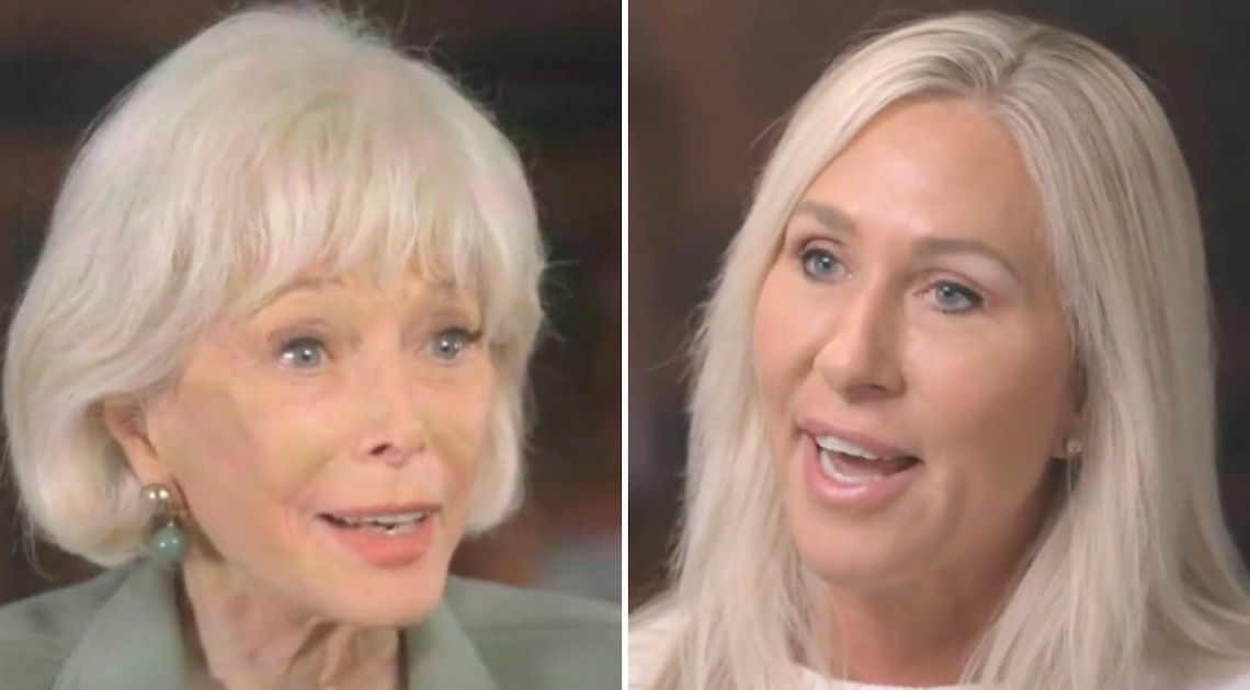 MTG Loses It After ‘60 Minutes’ Host Calls Her Out