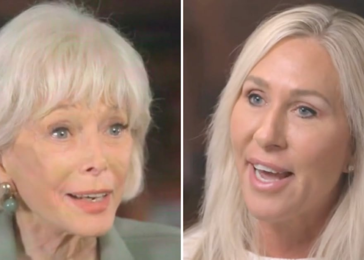 MTG Loses It After ‘60 Minutes’ Host Calls Her Out