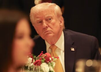 Lonely Trump, 79, Endures Awkward Christmas Eve Dinner