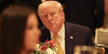 Lonely Trump, 79, Endures Awkward Christmas Eve Dinner