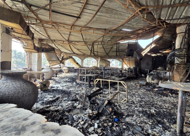 25 dead after fire ravages nightclub in popular Indian tourism spot