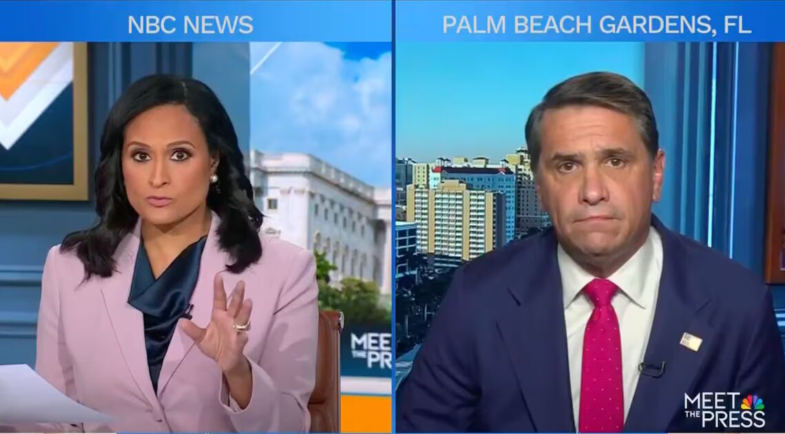 Trump DOJ Goon Backed Into Corner Over Epstein Files Fiasco