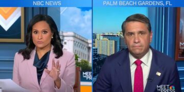 Trump DOJ Goon Backed Into Corner Over Epstein Files Fiasco