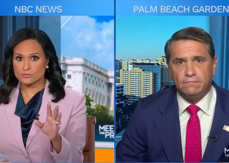 Trump DOJ Goon Backed Into Corner Over Epstein Files Fiasco