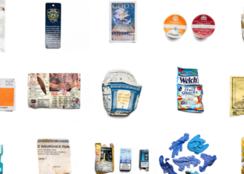 What Can Hundreds of Pieces of Litter Tell Us About Manhattan?