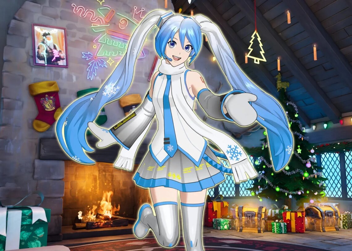 PSA: Free Fortnite Winterfest 2025 Presents Get Major Change This Year