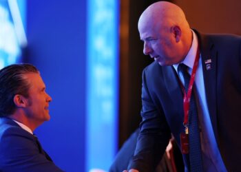 Top Hegseth Goon Busted Reading Weird Sex Books about ‘Ladyboys’