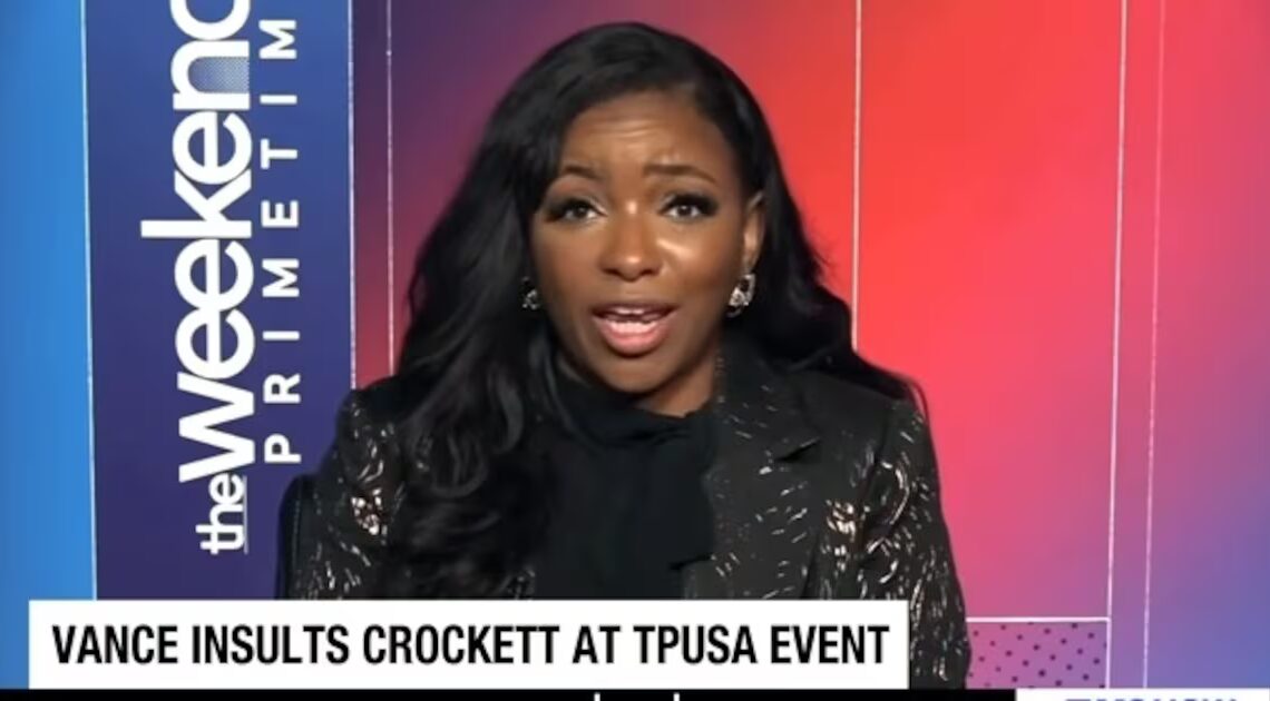 Jasmine Crockett Rips Into Vance’s ‘Racist’ Attack on Her as a ‘Street Girl’