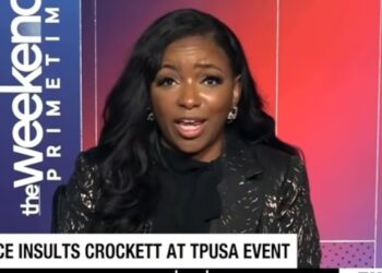Jasmine Crockett Rips Into Vance’s ‘Racist’ Attack on Her as a ‘Street Girl’