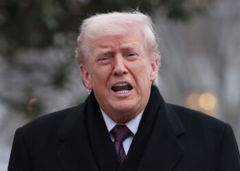 Trump Posts Deranged Rant Minutes After Dignified Transfer