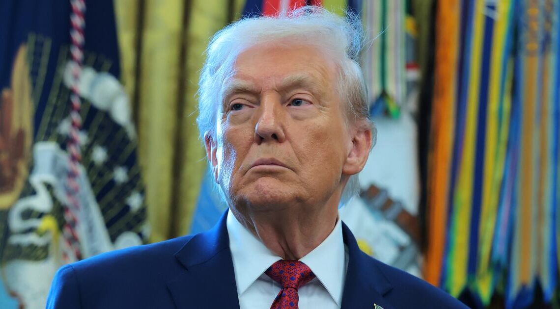 Trump, 79, Makes Up a New Job to Push His Bizarre Takeover Plot