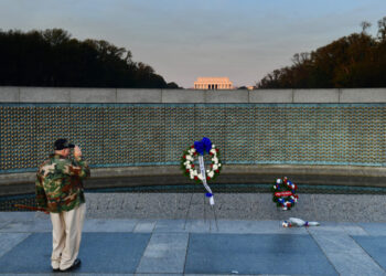 I found out my father was a war hero — at his funeral decades later