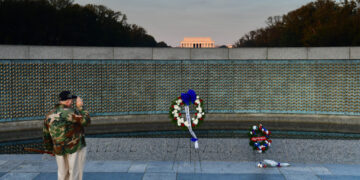 I found out my father was a war hero — at his funeral decades later