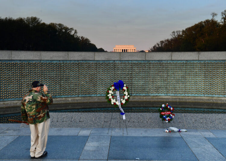 I found out my father was a war hero — at his funeral decades later