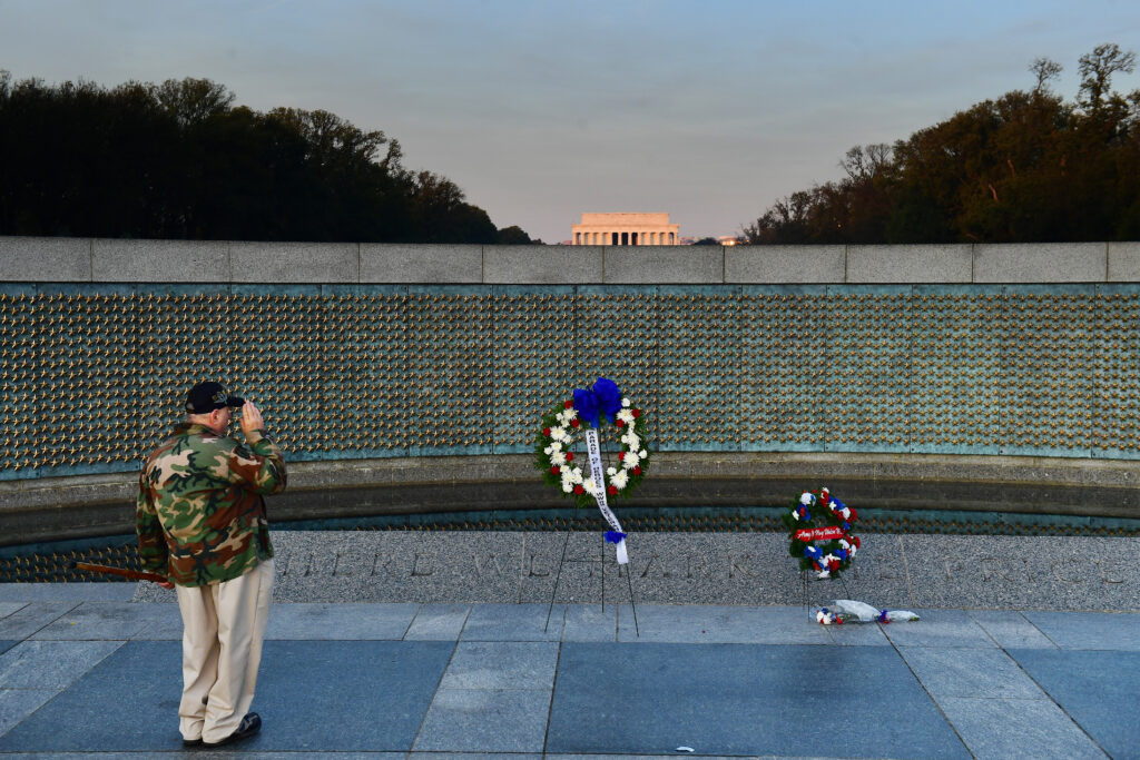 I found out my father was a war hero — at his funeral decades later