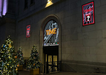 Time names “the Architects of AI” Person of the Year