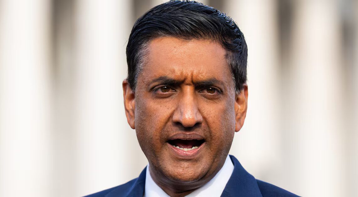 Ro Khanna Suggests Royals Should Pay Epstein Victims