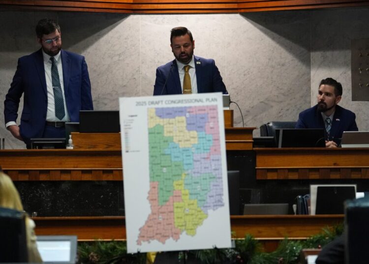 Hooray for Hoosiers, cynical GOP redistricting fails