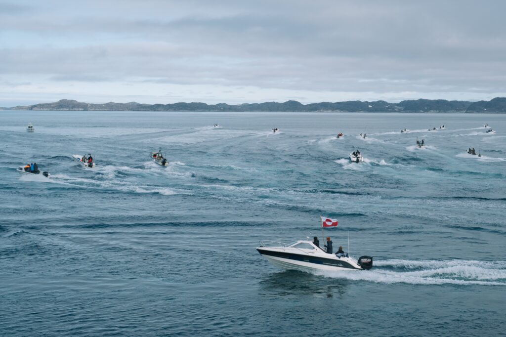 Reviving Inuit culture, young Greenlanders find strength against Trump