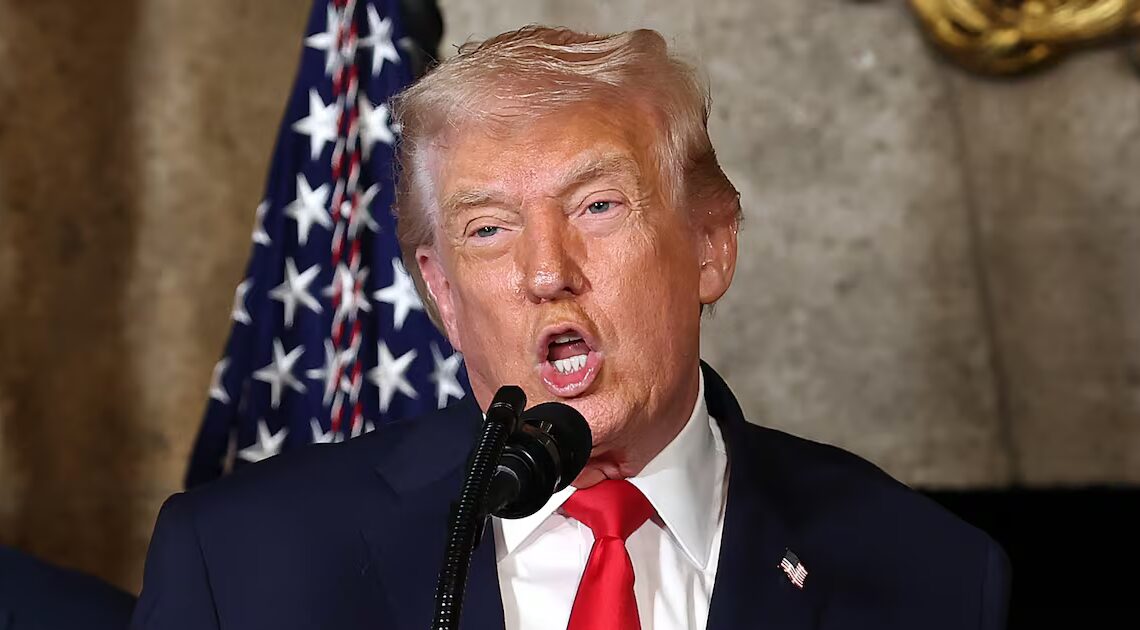 Trump, 79, Rants Incoherently About Robots and AI