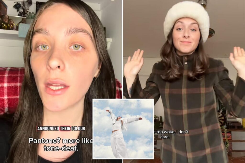 Woke white women melt down over Pantone’s ‘racist’ color of the year: ‘It’s giving Sydney Sweeney’