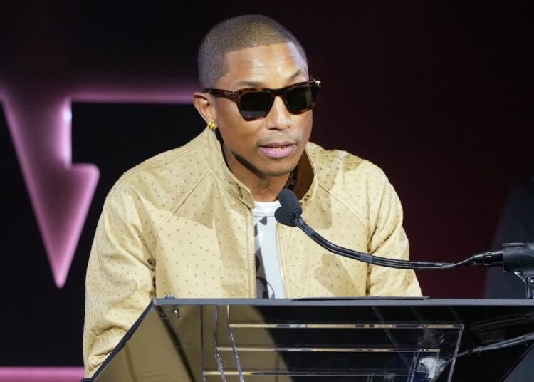 Pharrell Tells Critics To ‘Sound Bite This’ in Rant After Backlash Over His Politics