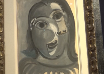 Charity Raffle Offers a Chance at a Picasso for a $120 Ticket