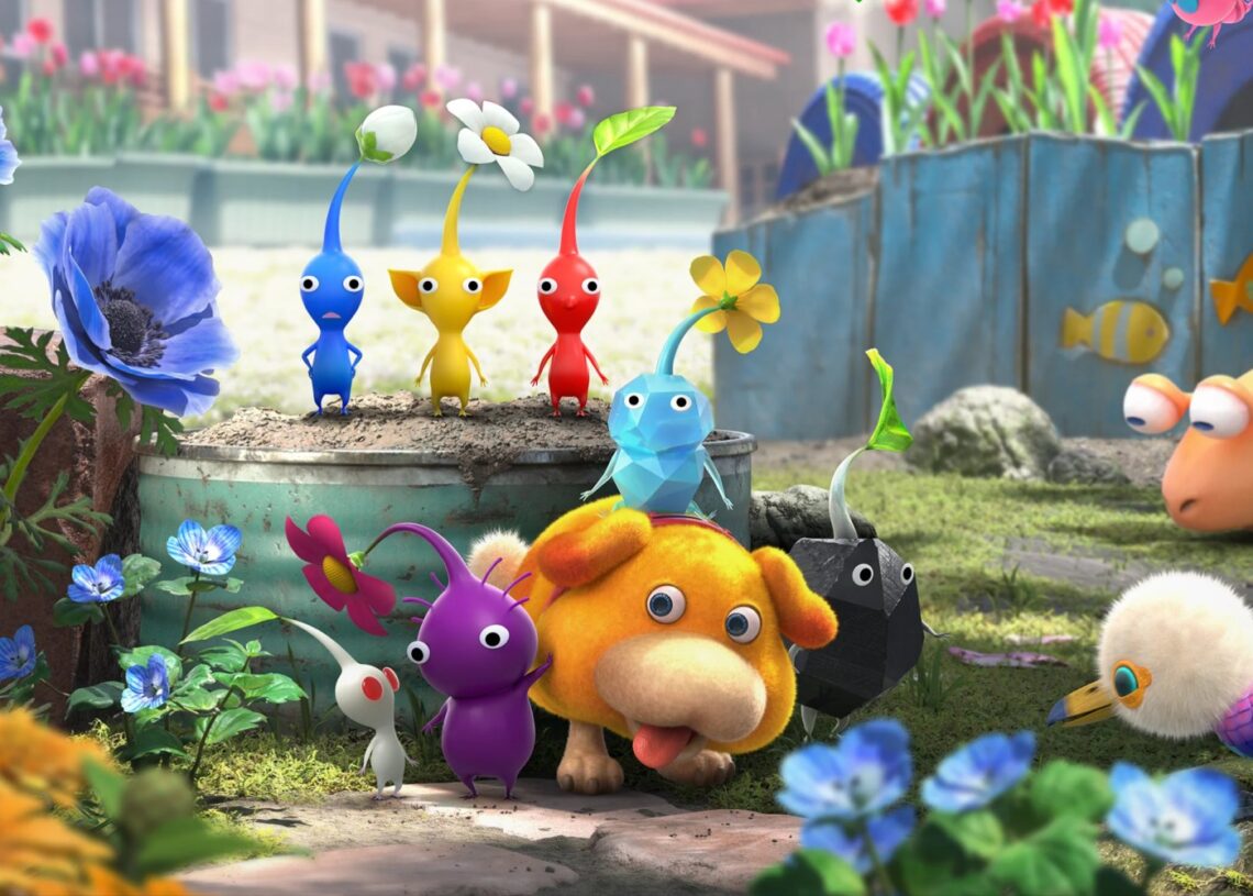 Nintendo Might’ve Leaked a Free Switch 2 Update for Pikmin 4