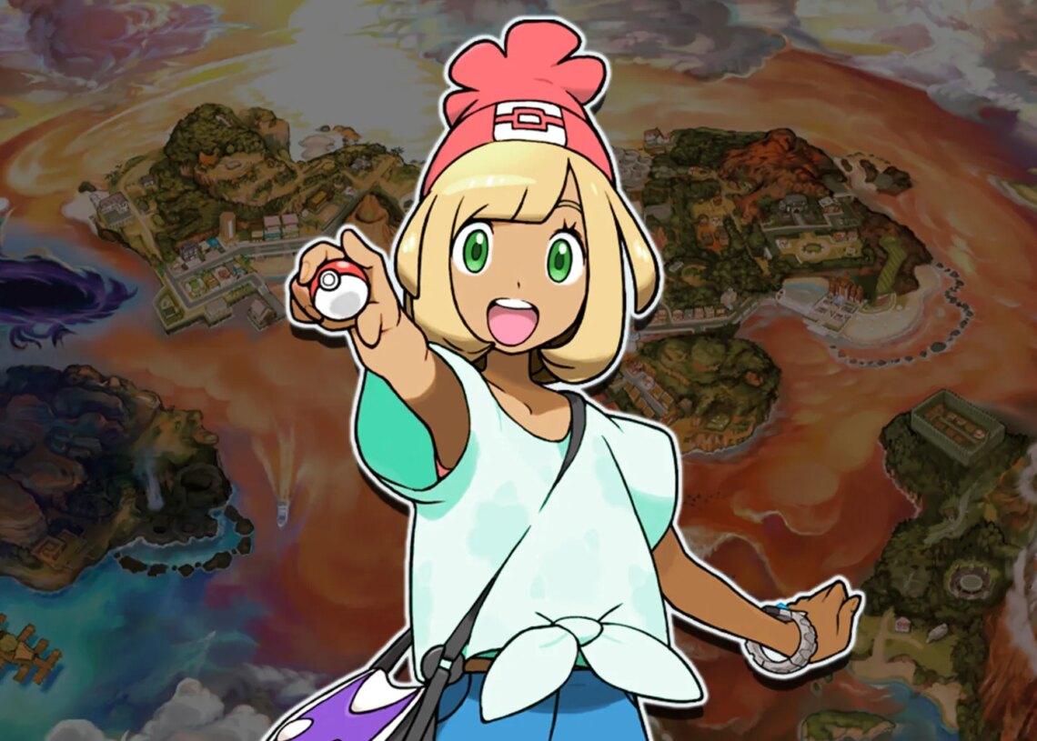 Pokémon Gen 10 Map Leak Reveals Massive Open-World Region, Bigger Than Paldea