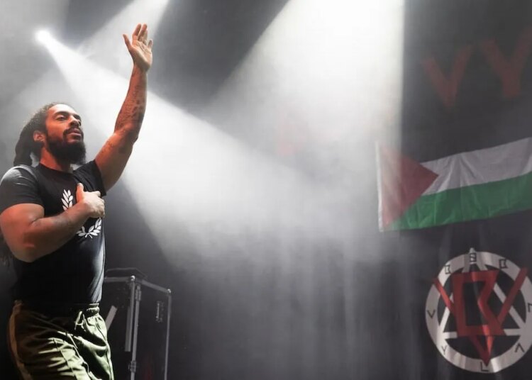 Police Close Investigation Into Controversial Bob Vylan Glastonbury Chants