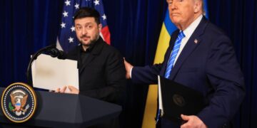 Trump looks surprisingly close to securing a good Ukraine deal