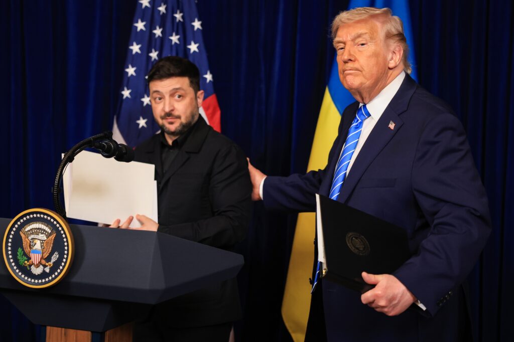Trump looks surprisingly close to securing a good Ukraine deal