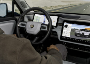 Rivian unveils ambitious plan to take on autonomous driving