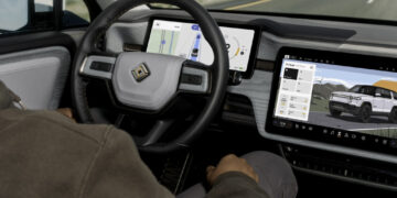 Rivian unveils ambitious plan to take on autonomous driving