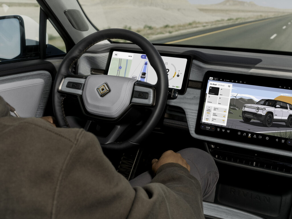 Rivian unveils ambitious plan to take on autonomous driving