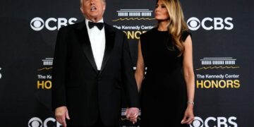 Kennedy Center Honors ratings tank amid Trump takeover