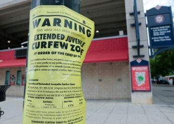 D.C. Council extends stricter youth curfew through April