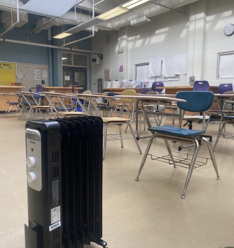 Teachers accuse city officials of neglect as DCPS classrooms grow cold